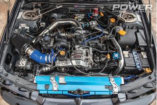 Subaru Impreza GT GC8 327wHp